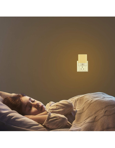 Luz Nocturna LED con Sensor de Movimiento Feimixuan 1 Paquete