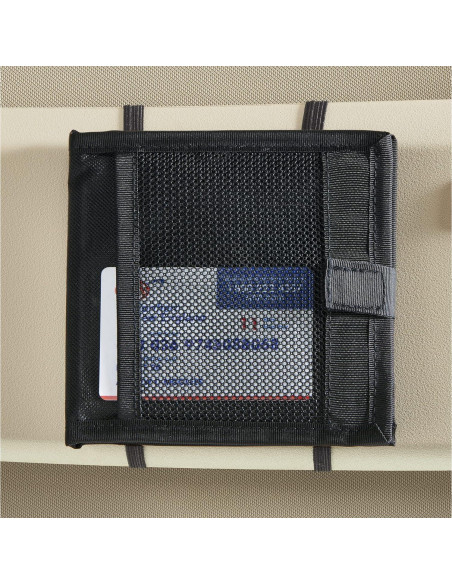 Soporte de Documentos para Auto High Road HRREGISTRATION Negro Soporte de Documentos para Auto High Road HRREGISTRATION Negro