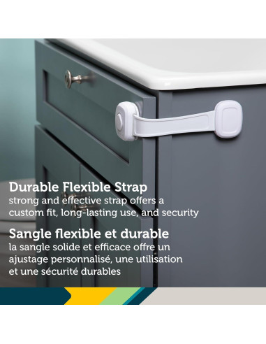 Cerradura de Uso Múltiple Safety 1st HS270 - Blanca