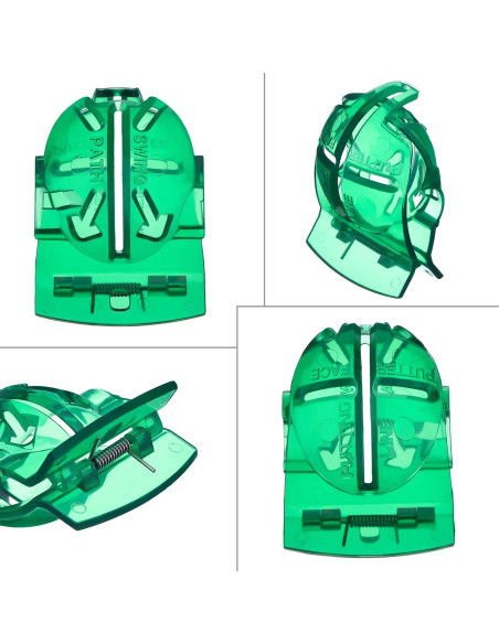Paquete de 2 Marcadores de Bolas de Golf Outus Verde Paquete de 2 Marcadores de Bolas de Golf Outus Verde