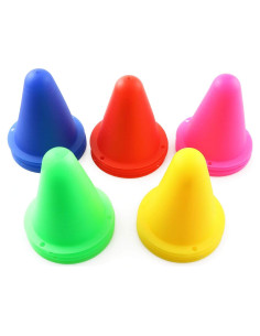 Conos de Marcado RLECS 20 Pcs para Patinaje Entrenamiento