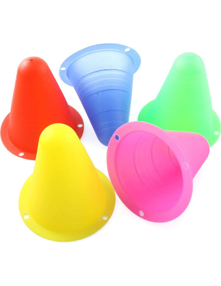 Conos de Marcado RLECS 20 Pcs para Patinaje Entrenamiento Conos de Marcado RLECS 20 Pcs para Patinaje Entrenamiento