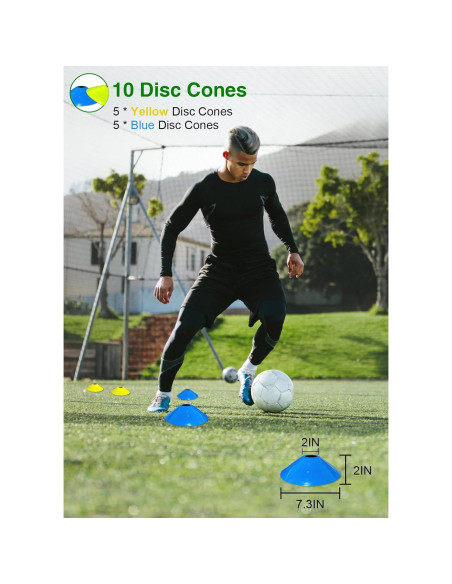 Kit de Entrenamiento de Velocidad y Agilidad Panykoo FB-001 Kit de Entrenamiento de Velocidad y Agilidad Panykoo FB-001