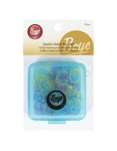 Marcadores de Puntos Jumbo Boye 7582 - Paquete de 35 Unidades
