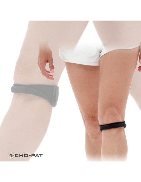 Soporte de Rodilla Cho-Pat Original Pequeño Negro Soporte de Rodilla Cho-Pat Original Pequeño Negro