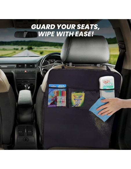 Protector de Asiento Trasero EcoNour para Niños - 2 Unidades Protector de Asiento Trasero EcoNour para Niños - 2 Unidades