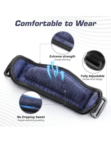 Soporte para Rodilla Patelar IPOW - Almohadilla Engrosada, Talla Única