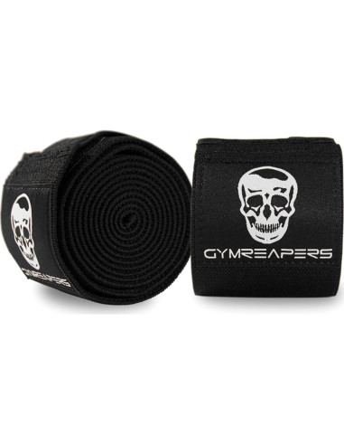 Fajas de Rodilla Gymreapers 1.83m para Powerlifting y Gym
