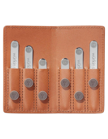 Juego de Viaje Puntos Magnéticos Cuello Wurkin Stiffs Cuero Juego de Viaje Puntos Magnéticos Cuello Wurkin Stiffs Cuero