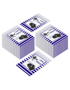 1000 Paños de Limpieza de Lentes Amylove - 20 Cuadernillos