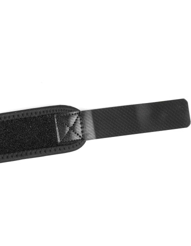 Faja de Soporte para Rodilla DERFITT con Correa Patelar
