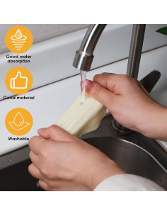 Paquete de 20 Paños Chamois Thinp 10x8 cm para Cerámica 2