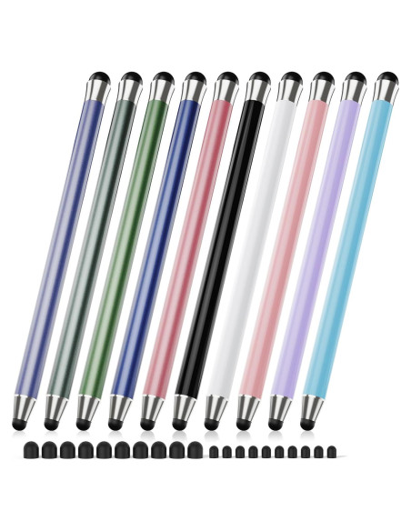Bolígrafo Stylus 10 Pcs Maylofi para Pantallas Táctiles Bolígrafo Stylus 10 Pcs Maylofi para Pantallas Táctiles