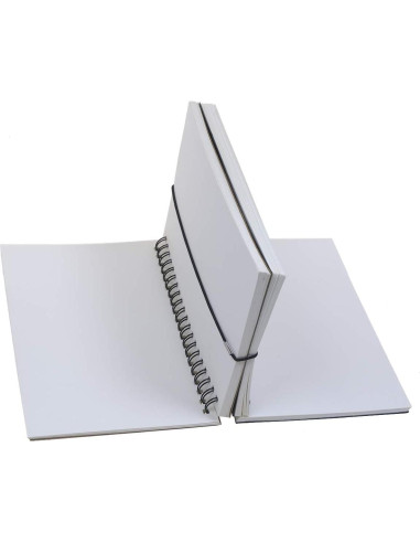 Bandas Elásticas para Cuadernos Mini Skater A5 y Pasaporte - 20 Pcs