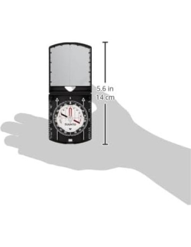 Brújula de Espejo Flotante Suunto MCB para Trekking