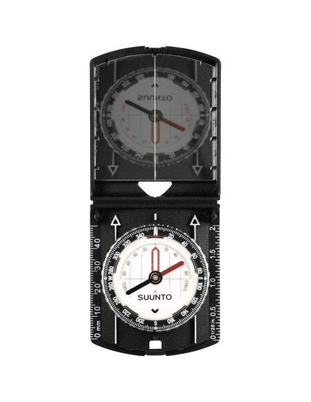 Brújula de Espejo Flotante Suunto MCB para Trekking Brújula de Espejo Flotante Suunto MCB para Trekking