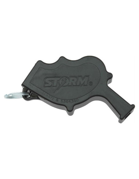 Silbato de Seguridad Markwort Todo Clima Negro 9g Silbato de Seguridad Markwort Todo Clima Negro 9g