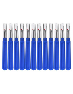 Rasgadores de Costura ESHATO 12 Piezas Azul con Tapa