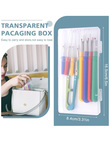 Kit de Desgarradores de Costuras ZMAAGG - 4 Grandes y 4 Pequeños