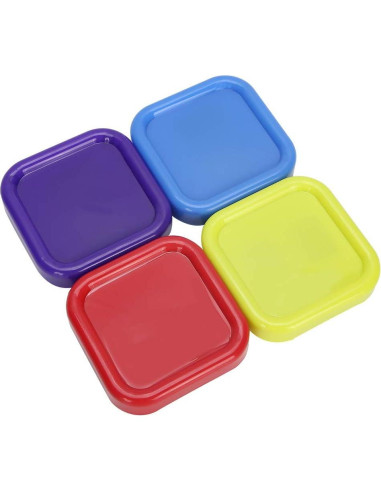 Almohadilla Magnética para Costura GLOGLOW - 4 Piezas, 8.5x2.2cm