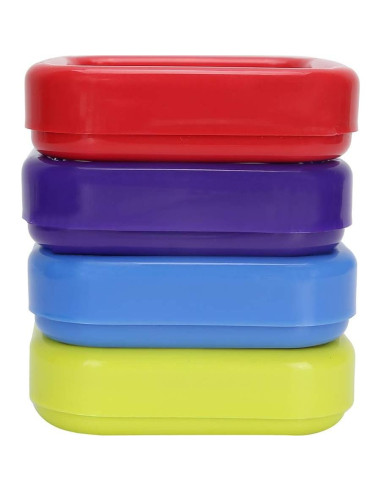 Almohadilla Magnética para Costura GLOGLOW - 4 Piezas, 8.5x2.2cm