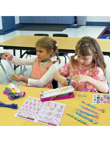 Kit de Pulseras de Amistad IQKidz - Manualidades para Niñas 8-12 Años Kit de Pulseras de Amistad IQKidz - Manualidades para Niñas 8-12 Años