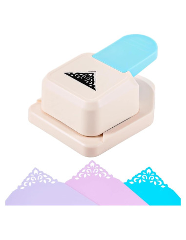 Perforadora de Esquina Tideme LCCP34 para Manualidades en Papel
