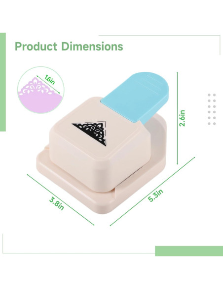 Perforadora de Esquina Tideme LCCP34 para Manualidades en Papel Perforadora de Esquina Tideme LCCP34 para Manualidades en Papel