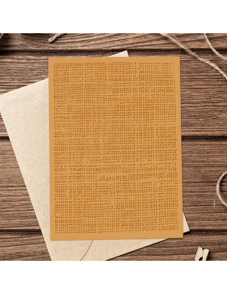 Plantilla de Embossing Hying 3D Rayas Irregulares 10.4x14.5cm Plantilla de Embossing Hying 3D Rayas Irregulares 10.4x14.5cm