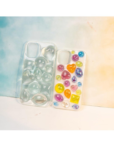 Molde de Silicona FUNSHOWCASE para Gemas 176 Cavidades