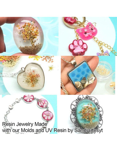 Molde de Silicona FUNSHOWCASE para Gemas 176 Cavidades