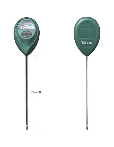 Medidor de Humedad del Suelo XLUX T10 - Paquete de 2 Medidor de Humedad del Suelo XLUX T10 - Paquete de 2