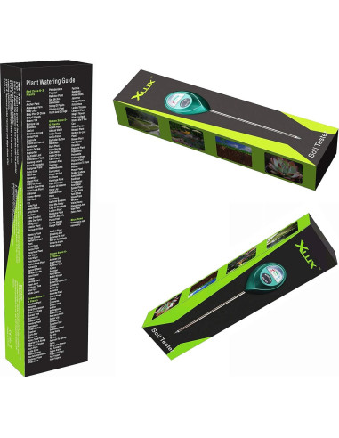 Medidor de Humedad del Suelo XLUX T10 - Paquete de 2