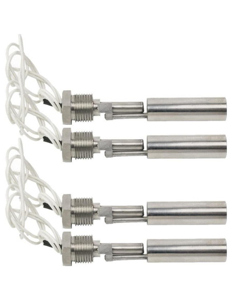4 Interruptores de Flotador de Acero Inoxidable TEAMWILL 4 Interruptores de Flotador de Acero Inoxidable TEAMWILL