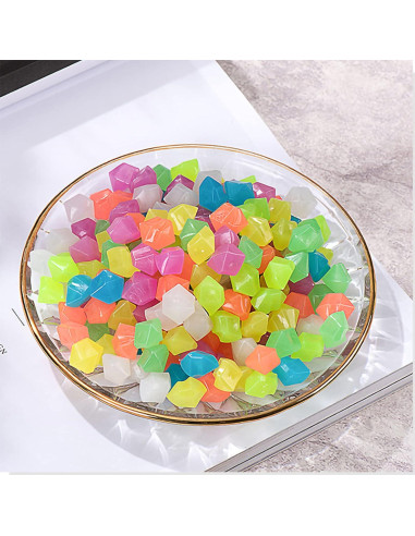 Piedras Luminiscentes ANDMR 500PCS Decoración Jardín Exterior