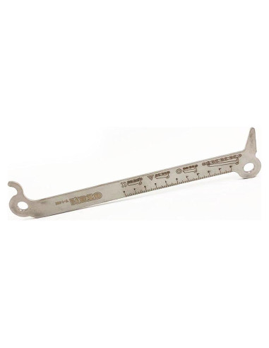 Verificador de Desgaste de Cadena OTOM CC-1 para Cadenas 520 525 530