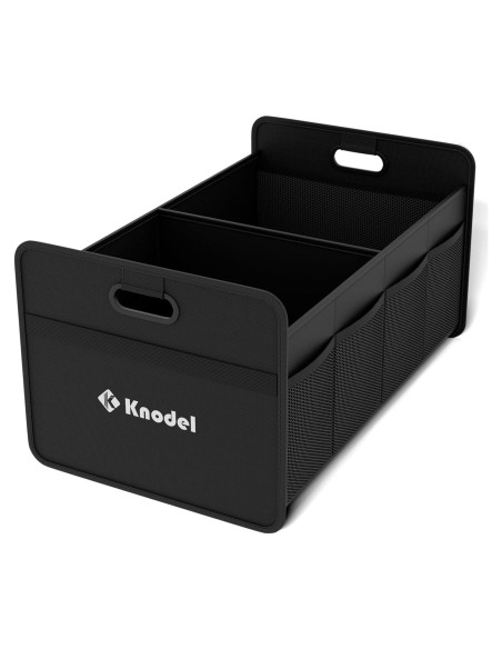 Organizador de Maletero K KNODEL Plegable Pequeño Negro Organizador de Maletero K KNODEL Plegable Pequeño Negro