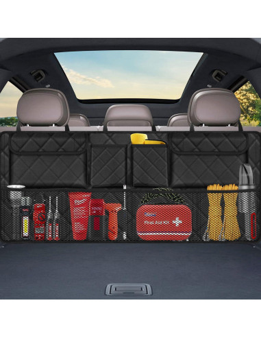 Organizador de Maletero Femuar Plegable Impermeable 106.68x45.72cm