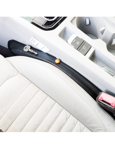 Relleno de Hueco de Asiento LIBRALUX Negro para Coche SUV