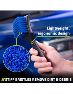 Cepillo de Limpieza de Alfombras VIKING 21x6.4cm Ergonómico 2