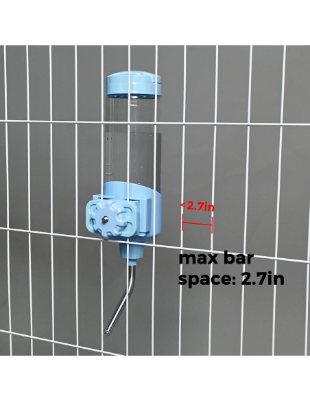 Dispensador de Agua Automático Vannon 680ml para Pequeñas Mascotas Dispensador de Agua Automático Vannon 680ml para Pequeñas Mascotas