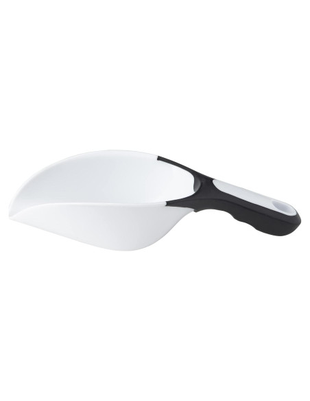 Cuchara de Plástico Chef Craft 1 Taza Blanca Antideslizante Cuchara de Plástico Chef Craft 1 Taza Blanca Antideslizante