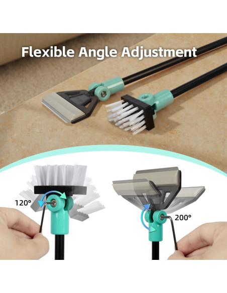 Raspador de Algas UPETTOOLS 2 en 1 para Acuarios 75-150L Raspador de Algas UPETTOOLS 2 en 1 para Acuarios 75-150L