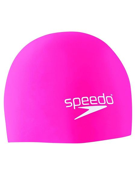 Gorro de Natación de Silicona Speedo Rosa Talla Única Gorro de Natación de Silicona Speedo Rosa Talla Única