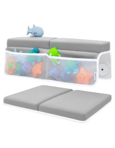 Juego de Almohadilla para Rodillas y Codos Toodly - Gris