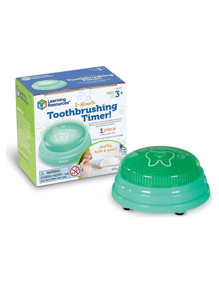 Temporizador de Cepillado de Dientes Learning Resources 2 Minutos Temporizador de Cepillado de Dientes Learning Resources 2 Minutos