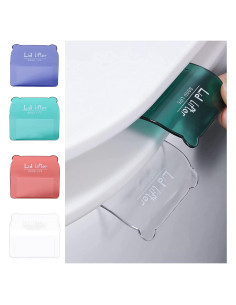 Juego de 4 Abridores de Tapa de Inodoro ReignSword - Diseño Oso