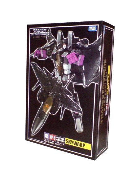 Transformers Masterpiece MP-06 Skywarp Takara Figura de Acción Transformers Masterpiece MP-06 Skywarp Takara Figura de Acción