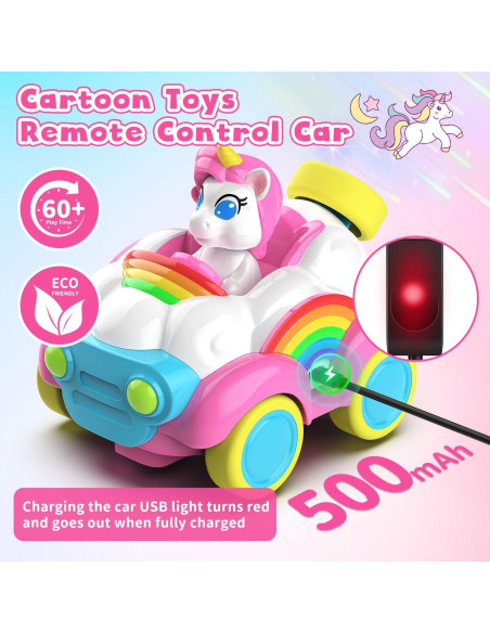 Coches de Control Remoto HANGRUI 2 Paquetes Unicornio 0.61kg Coches de Control Remoto HANGRUI 2 Paquetes Unicornio 0.61kg