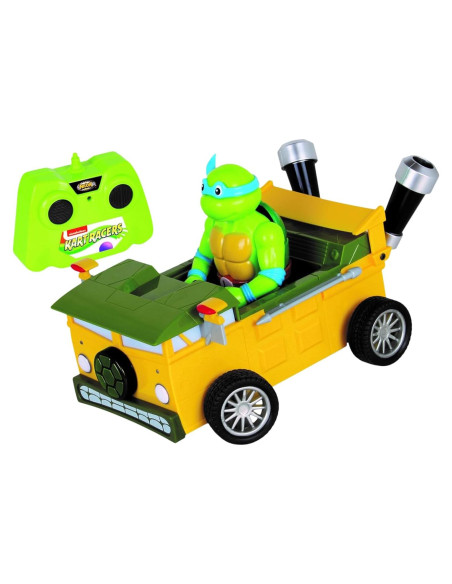 Nick Kart Racers RC TMNT Party Wagon Leonardo 2.4GHz Nick Kart Racers RC TMNT Party Wagon Leonardo 2.4GHz